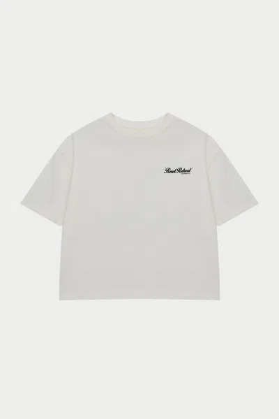 The Couture Club Reset Retreat T-shirt - Off White In Multi