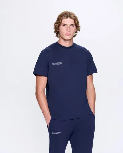 Pangaia Short Sleeve T-shirt In Blue
