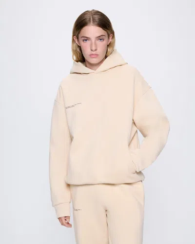 Pangaia 365 Heavyweight Long-sleeve Hoodie In Neutral