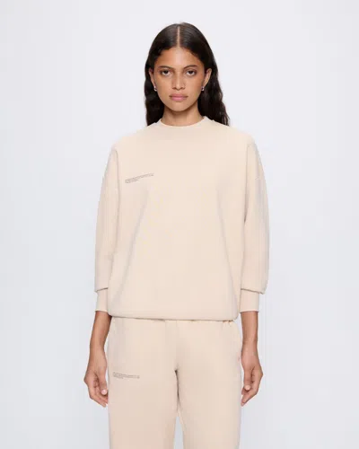 Pangaia 365 Heavyweight Sweatshirt In Neutral