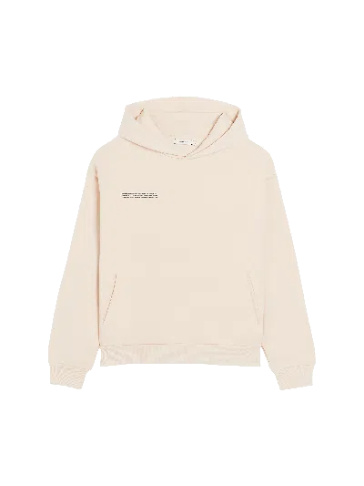 Pangaia 365 Heavyweight Long-sleeve Hoodie In Neutral