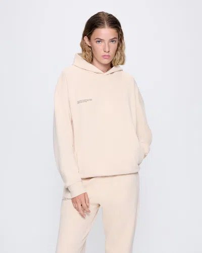 Pangaia 365 Heavyweight Long-sleeve Hoodie In Neutral