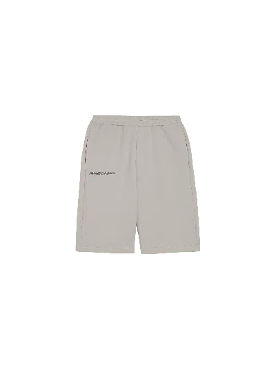 Pangaia Elastic-waist Running Shorts In Gray