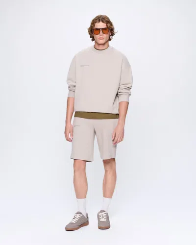 Pangaia Elastic-waist Running Shorts In Gray