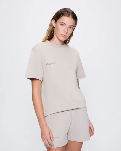 Pangaia Womens 365 Midweight T-shirt—sand In Neutral