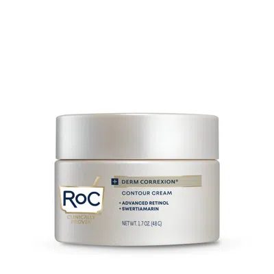 Roc Derm Correxion Contour Cream For Face And Neck In Gray