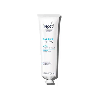 Roc Barrier Renew Pm Moisturizer In White