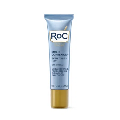Roc Multi-correxion 5-in-1 Eye Cream In Blue