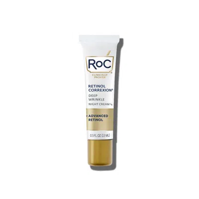 Roc Free Gift: Retinol Correxion Deep Wrinkle Night Cream Mini In White