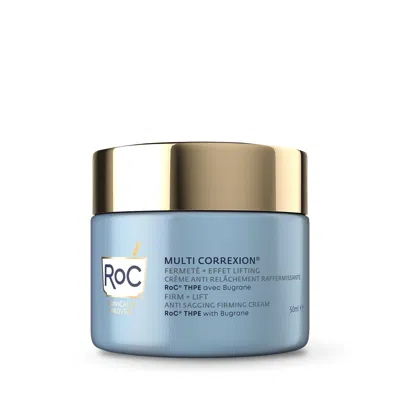 Roc Multi Correxion Firm + Lift Anti-sagging Firming Cream In Blue