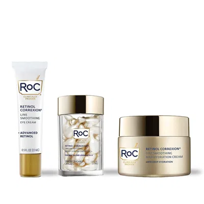 Roc Pure  Retinol Starter Set In Multi
