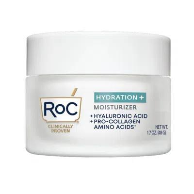 Roc Hydration+ Moisturizer In White