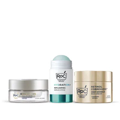 Roc Total Age Restoring Set In Transparent