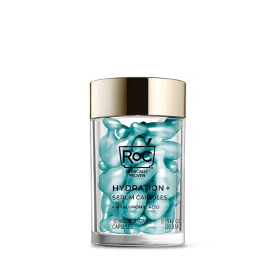Roc Hydration+ Serum Capsules In Transparent