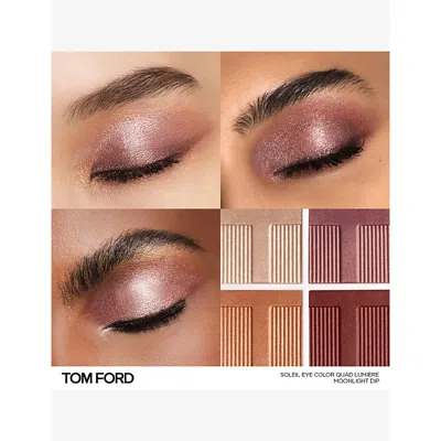 Tom Ford Soleil Eye Color Quad Lumiere Eyeshadow In Multi
