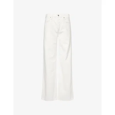 Citizen Of Humanity Citizens Of Humanity Annina Wide-leg Jeans In White
