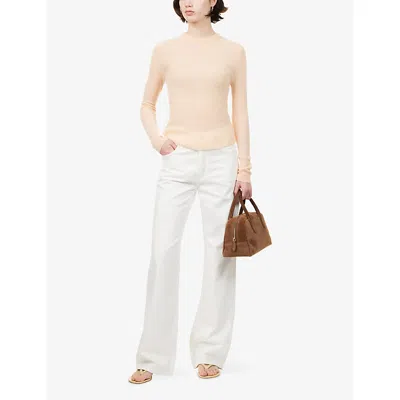 Citizen Of Humanity Citizens Of Humanity Annina Wide-leg Jeans In White