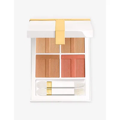 Tom Ford Soleil Eye Color Quad Lumiere Eyeshadow In White