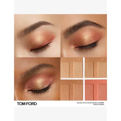 Tom Ford Soleil Eye Color Quad Lumiere Eyeshadow In White