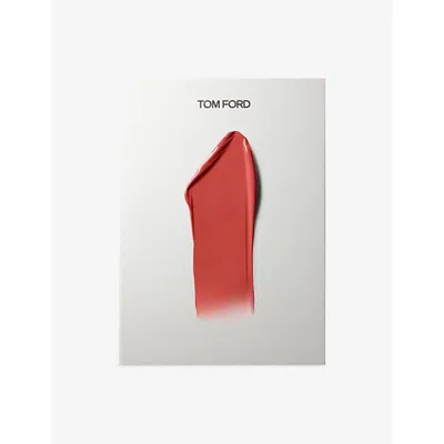 Tom Ford Suite Tropique Soleil Tinted Lip Glow 6ml In Transparent
