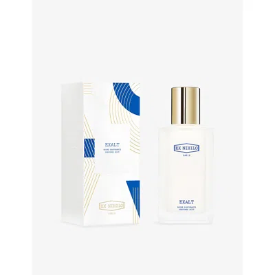 Ex Nihilo Womens Exalt Sublime Perfumed Mist 100ml In Transparent