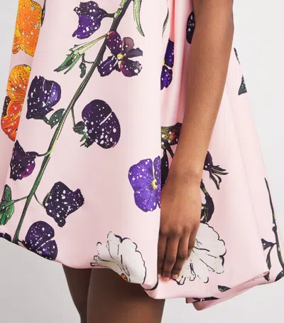 Leo Lin Patsy Embellished Puff Mini Dress In Pink