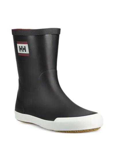 Helly Hansen Logo-patch Boots In Black