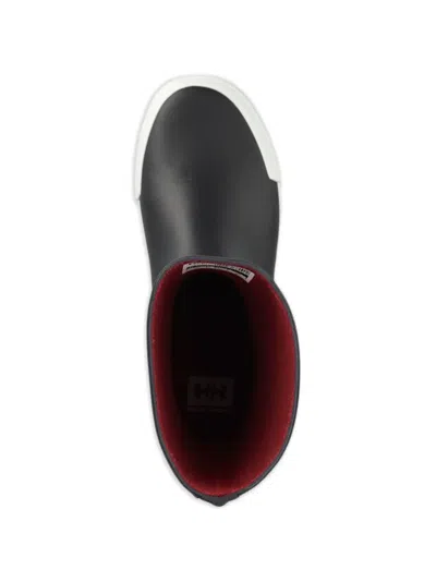 Helly Hansen Logo-patch Boots In Black