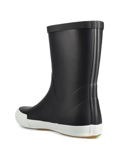 Helly Hansen Logo-patch Boots In Black