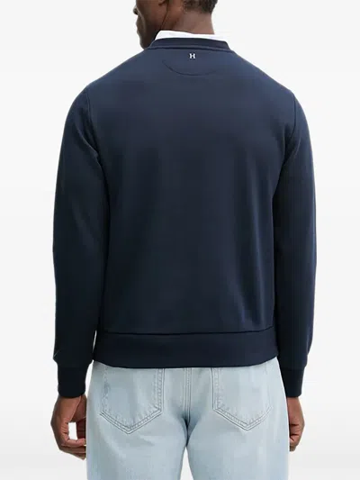 Hackett Dog Sweatshirt In Blue