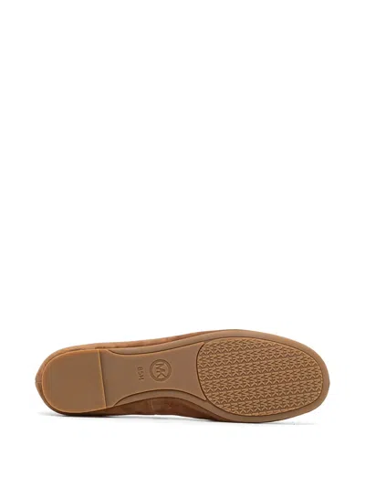 Michael Michael Kors Tie-ankle Ballet Flats In Multi