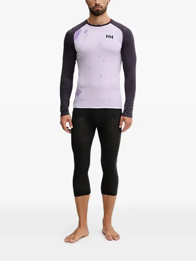 Helly Hansen Lifa Active Long-sleeve Base Layer In White