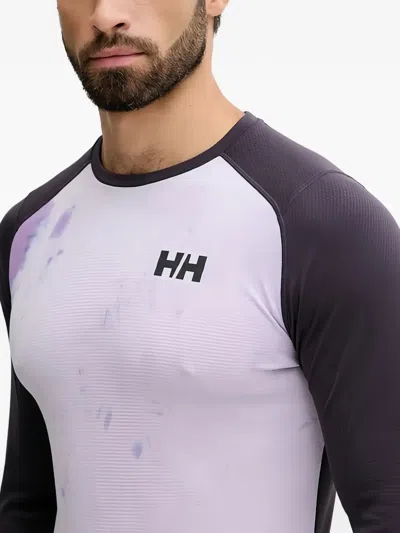Helly Hansen Lifa Active Long-sleeve Base Layer In White
