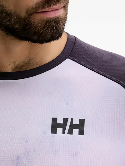 Helly Hansen Lifa Active Long-sleeve Base Layer In White