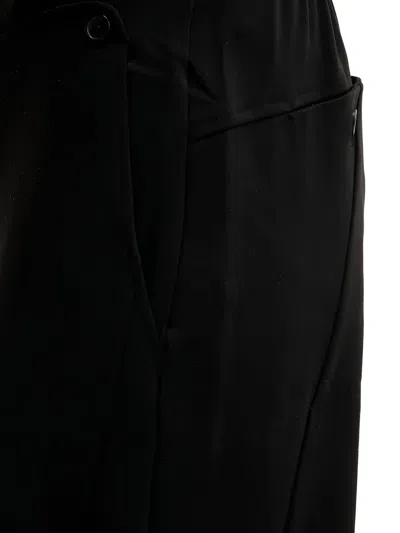 Desigual Buttoned Trousers In Black
