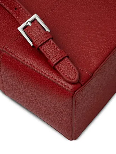 Silvian Heach Textured Top Handle Backpack In Red