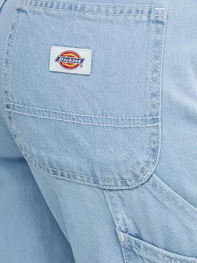 Dickies Five-pockets Cotton Jeans In Blue