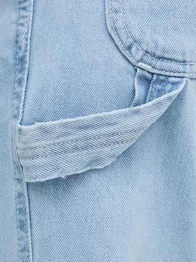 Dickies Five-pockets Cotton Jeans In Blue