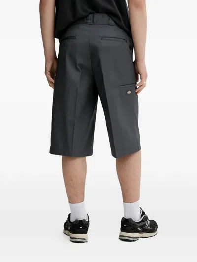Dickies Patch Shorts In Gray