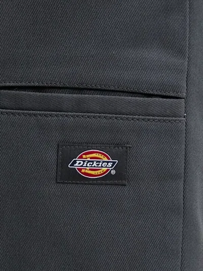 Dickies Patch Shorts In Gray