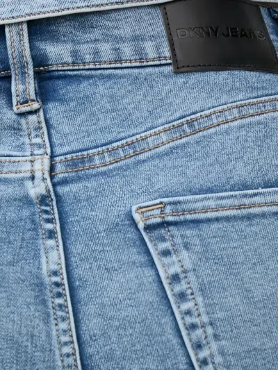 Dkny Flared Jeans In Blue