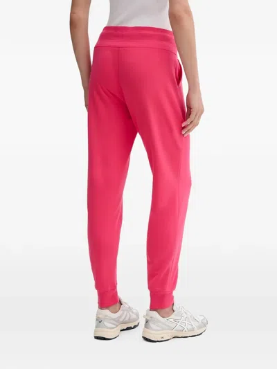 Dkny Logo Drawstring Trousers In Multi
