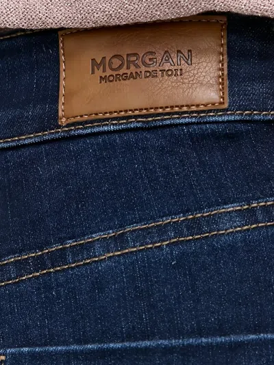 Morgan Pam Jeans In Blue