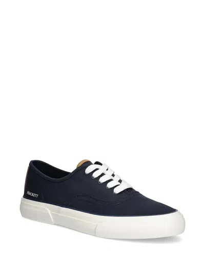 Hackett Blake Smart Sneakers In Blue