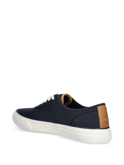 Hackett Blake Smart Sneakers In Blue