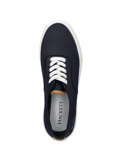 Hackett Blake Smart Sneakers In Blue