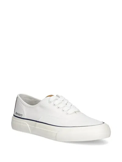 Hackett Blake Smart Sneakers In White