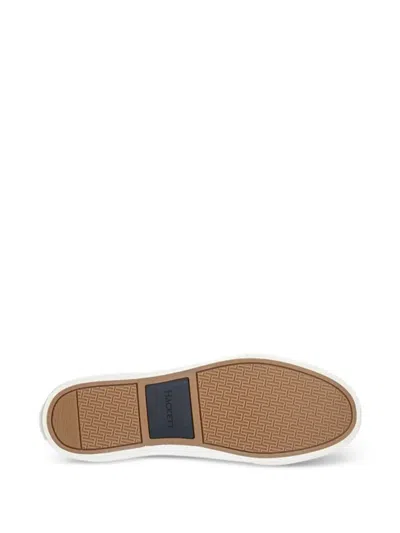 Hackett Blake Smart Sneakers In Blue