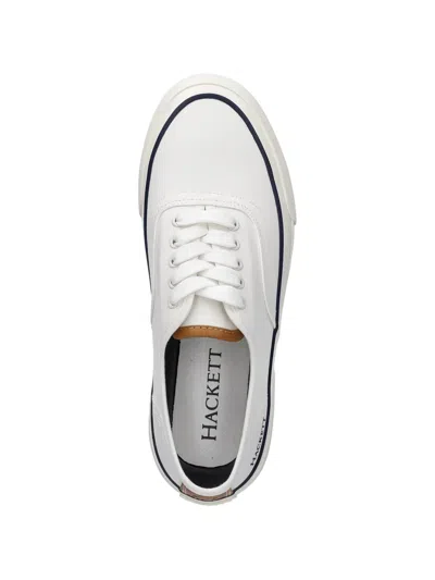 Hackett Blake Smart Sneakers In White