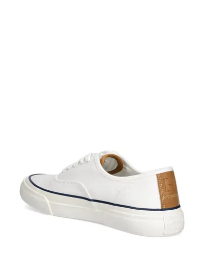 Hackett Blake Smart Sneakers In White